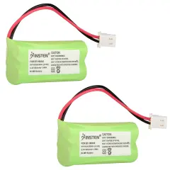 Insten 2-pack VTech Cordless Phone Battery BT-166342 Compatible Ni-MH Battery