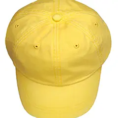 Adams&reg; Youth Pigment-Dyed Cap LEMON