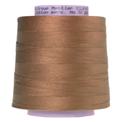 Praline (9150-3566) | Silk-Finish Cotton 50wt (1829M / 2000Y) | Mettler Thread