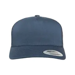 YP Classics&reg; Retro Trucker Cap Timeless & Casual Style NAVY