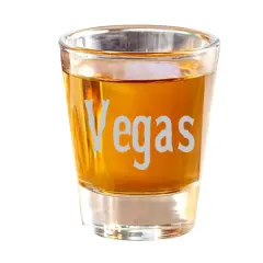 2oz Vegas Shot Glass
