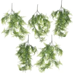Bright Creations Artificial Ivy for DIY Crafts, Decor (5 Pack) Green