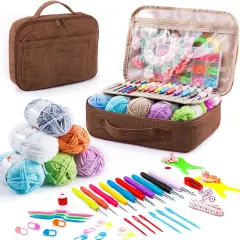 MYBAGZING Crochet Kit for Beginners