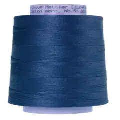 True Navy (9150-1365) | Silk-Finish Cotton 50wt (1829M / 2000Y) | Mettler Thread