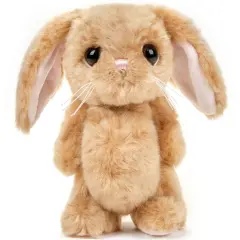 Bearington Billy Big Head Bunny The Stuffed Bunny Rabbit, 8 Inch Brown Easter Stuffed Animal