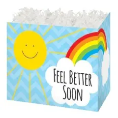 Feel Better Sunshine Basket Box