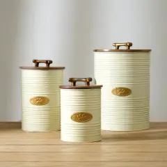 Pet Food Canister- Set of 3