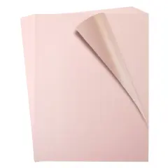 48 Sheets Pink Metallic Shimmer Cardstock Paper for Crafts, Double-Sided for DIY Cards, Weddings, Scrapbooking, 250gsm (8.5 x 11 In)