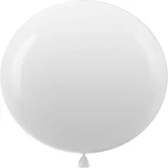 White Giant Balloons 36 Inch - 8 Pack Jumbo White Balloons Large Round White Latex Balloons for Photo Shoot Birthday Baby Shower Wedding Party Decorations