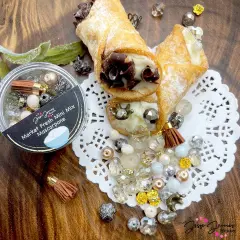 Jesse James Beads Mini Bead Mix in Mascarpone