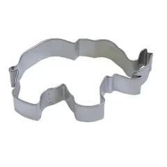 3&rdquo; Elephant Metal Cookie Cutter