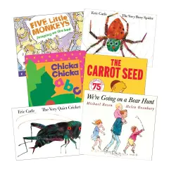 Kaplan Early Learning Company Classic Board Books - Set of 6