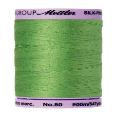 Bright Mint (9104-0092) | Silk-Finish Cotton 50wt (500M / 547Y) | Mettler Thread