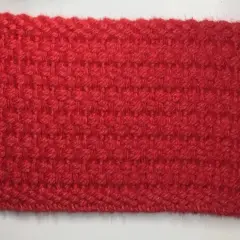 1" Cotton Webbing - 10 Continuous Yards - Made in USA! Red