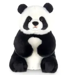 Bearington Tux Plush Panda Bear Stuffed Animal, 11 Inch, For Ages 1-14 Multicolor