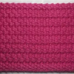 1" Cotton Webbing - 10 Continuous Yards - Made in USA! Fuchsia