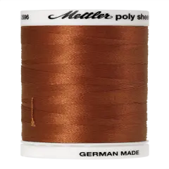 Nutmeg (2596-0932) | Poly Sheen (800M / 875Y) | Mettler Thread