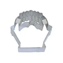 3&rdquo; Flower Fruit Basket Metal Cookie Cutter