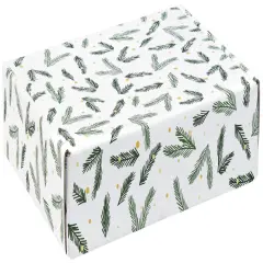 Pack/6: Holly Jolly Christmas Decorative Mailer - 12 x 9 x 3"