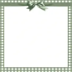Great Papers! Sage Green Bow Letterhead, for Invitations, Announcements and Personal Messages, Printer Friendly 8.5&rdquo;x11&rdquo;, 50 Pack