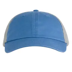 Big Accessories&reg; Washed Trucker Cap BLUE/ GRAY
