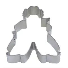 4.25&rdquo; Cowboy Metal Cookie Cutter