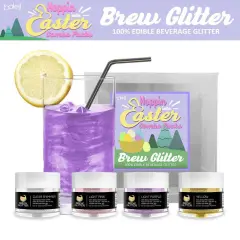 Hoppin Into Easter Brew Glitter Combo Pack Collection A (4 PC SET)