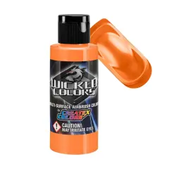 Sunburst - Wicked Fluorescent Colors Airbrush Paint, 2 oz.