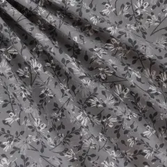 Mook Fabrics Aster Flannel Fabric [108 in. Wide] - By The Yard Poppy Seed