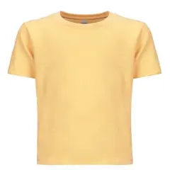 Next Level&reg; Apparel Youth Cvc Crewneck Short Sleeve T-Shirt BANANA CREAM