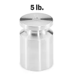 Class 5 Stainless Steel Weight 5 lb Reliable Calibration Standard