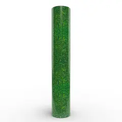 Siser&reg; Holographic Heat Transfer Vinyl, 11.8" x 60" Green