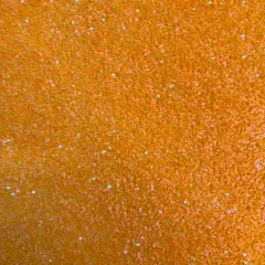1 Yard Sequins Embroidered Stretch Velvet Rodeo Fabric Sun Kissed Orange