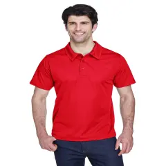 Team 365&reg; Men's Command Snag Protection Polo SPORT RED