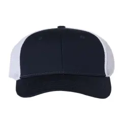 Valucap&reg; Spacer Mesh Back Cap Navy/ White