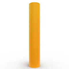 Siser&reg; StripFlock&reg; Pro Heat Transfer Vinyl, 11.8" x 60" Yellow