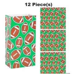 Football Treat Bags - 12 Pc.