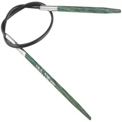 KnitPro-Dreamz Fixed Circular Needles 8"-Size 0/2mm