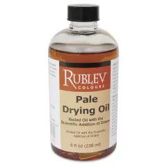Rublev Pale Drying Oil - 236 ml