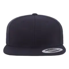 YP Classics&reg; Flat Snapback Cap Dark Navy