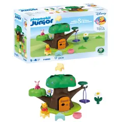 Playmobil Junior & Disney: Winnie The Pooh's & Piglet's Tree House
