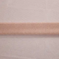 1 Yard Nylon MX Tulle Lace Fabric, 58/60&Prime; Wide Blush