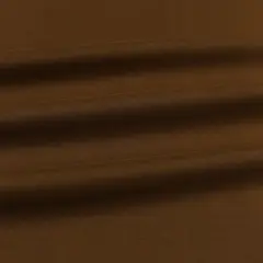 1 Yard Premium Solid Poly Poplin Fabric Lightweight Smooth for Sewing Quilting 60 inch Width Mocha