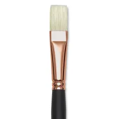 Blick Masterstroke Interlocking Bristle Brush - Flat, Long Handle, Size 10