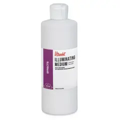 Utrecht Artists' Acrylic Illuminating Medium - 16 oz
