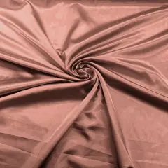 1 Yard Smooth Stretch Satin Charmeuse Fabric Wrinkle-Resistant For DIY Sewing 58-60 inches Wide Mauve