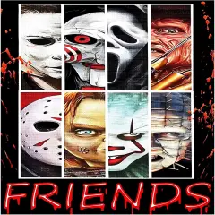 Halloween Diamond Painting Kits for Adults, Horror Movies Diamond Art Kits- 12x16inch