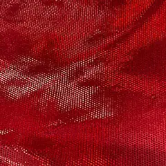 1 Yard Stretch Velvet Pin Dot Foil Fabric for Dancewear Performance Cosplay 56" Width Red Red