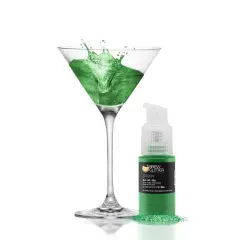 Green Edible Glitter Spray Pump | Brew Glitter&reg;