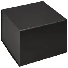 Pack/3: Black Magnetic Closure Gift Box - 10 x 10 x 4-1/2"